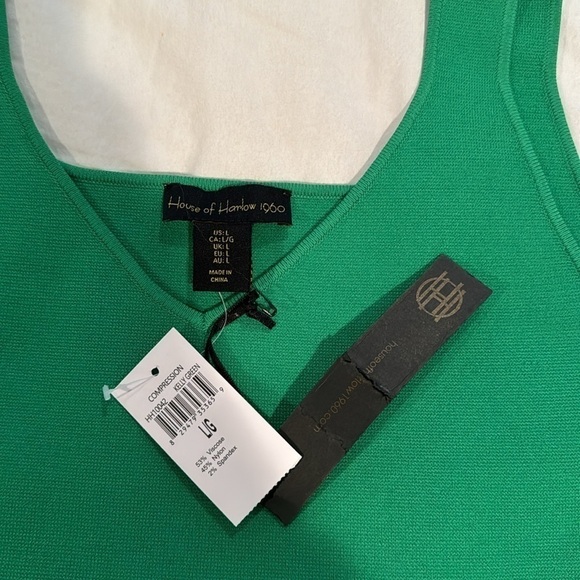House of Harlow 1960 🎈SALE 🎈NWT Kelly green skirt and top - Picture 12 of 13
